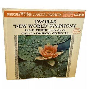 Dvořák New World Symphony (Vinyl, 1963) Wing SRW 18021 VG LP Record Album
